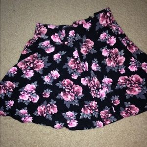 Flower skirt