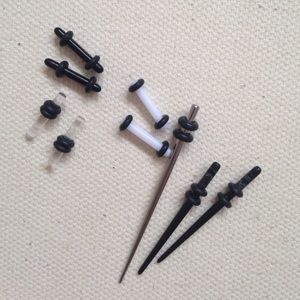 12g Plugs, Tapers, Guages