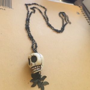 Fun Skull Necklace