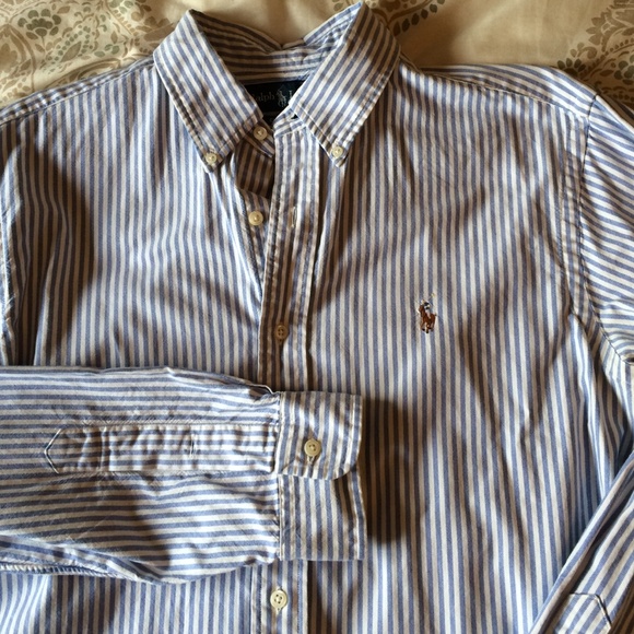 Ralph Lauren Other - Mens polo button down shirt