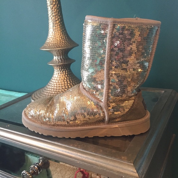 Ugg Classic Short Sparkle
