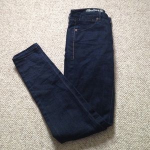 Skinny Skinny Madewell Jeans 26x32