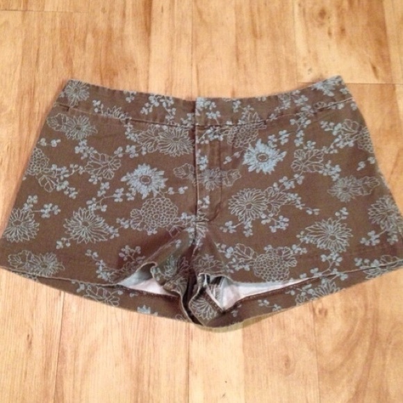 Brown J. Crew Shorts - Picture 1 of 1