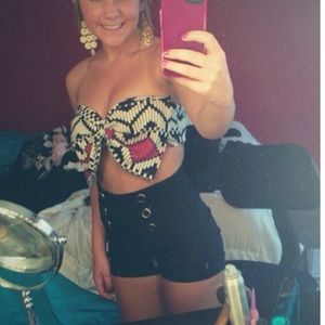 Bow crop top