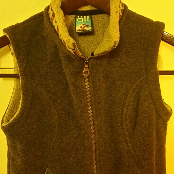 Fleece Vest