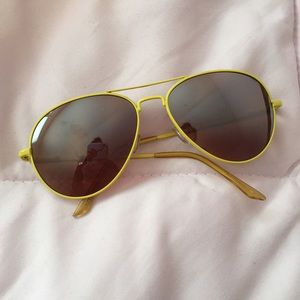 Yellow sunglasses