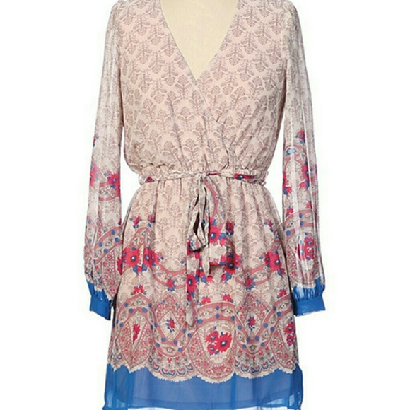 Chiffon dress - Picture 3 of 4