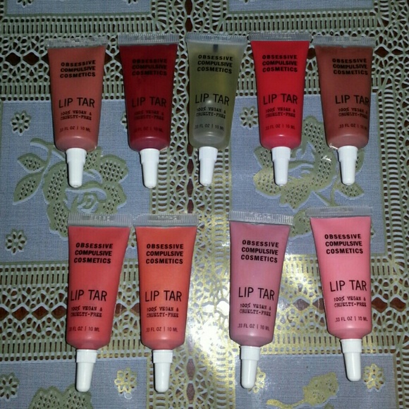 Makeup- BRAND NEW LIP TARS by OCC for KAYEROB