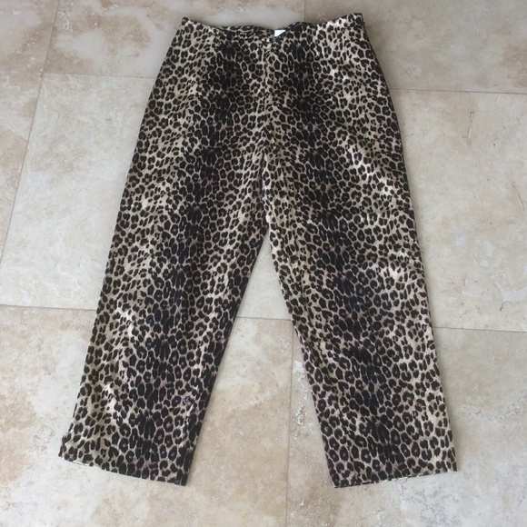 Stretch Capri Pant