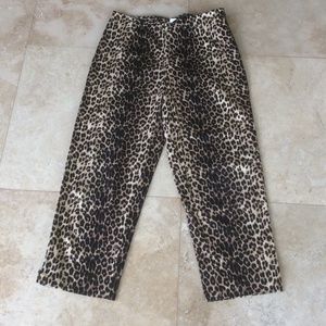 Stretch Capri Pant