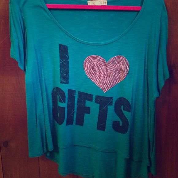 Cute forever 21 tee