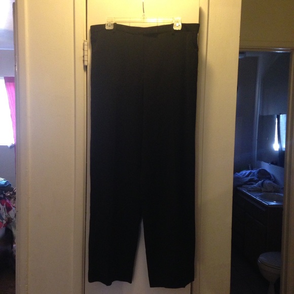 Black slacks