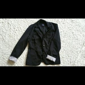 GAP black blazer