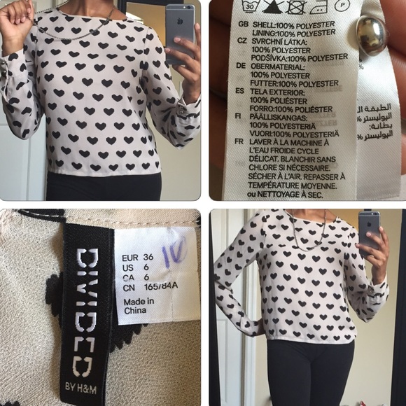 Heart Fashionable Sweater - Picture 3 of 4