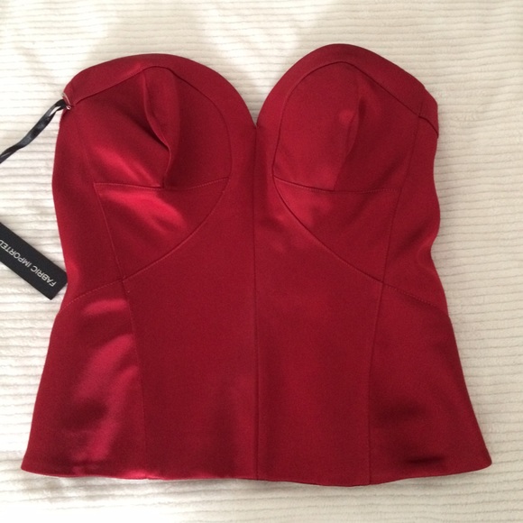 bebe Tops - 🆕 Bebe strapless top Size 6