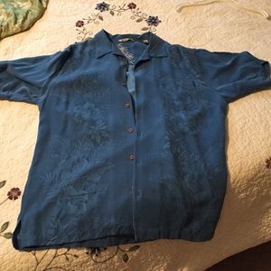 Tommy Bahamas light blue shirt!
