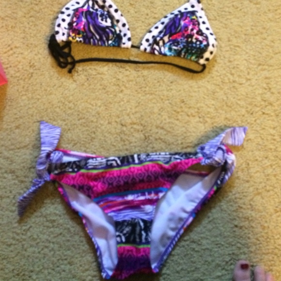bikini. Size small. Only worn once or twice.