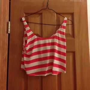 Crop tank top