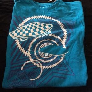 Blue vans shirt