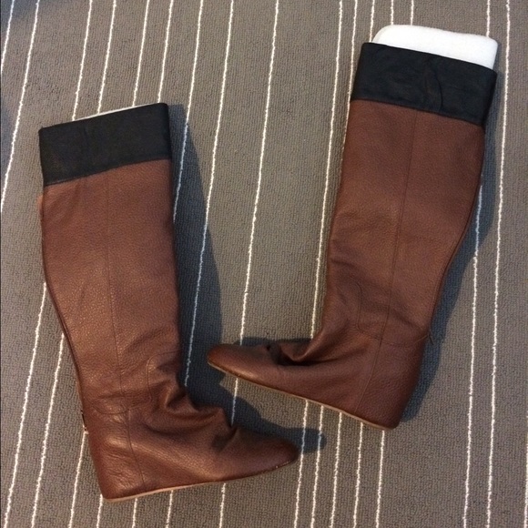 80%20 Shoes - Hidden Wedge Boots