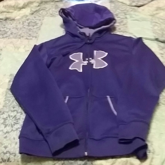 Under armour zip up
