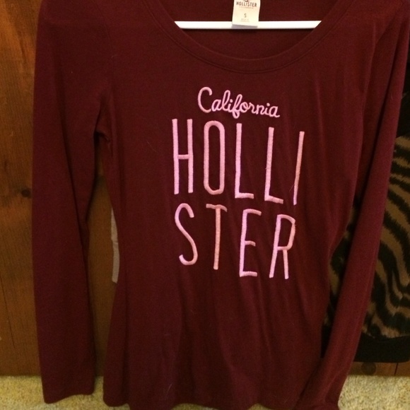 Hollister long sleeve shirt