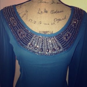 Beautiful beaded top