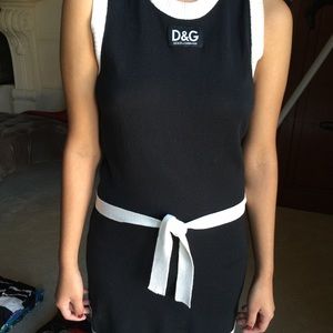 D&G sexy little mini dress with cut out back!!