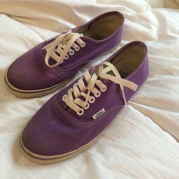 purple Vans