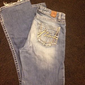 Kate Buckle Jeans