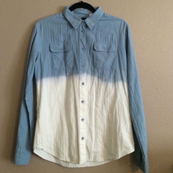 BDG size M bleached Jean top