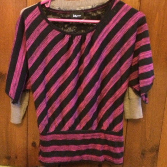 Cute pink and black dress shirt