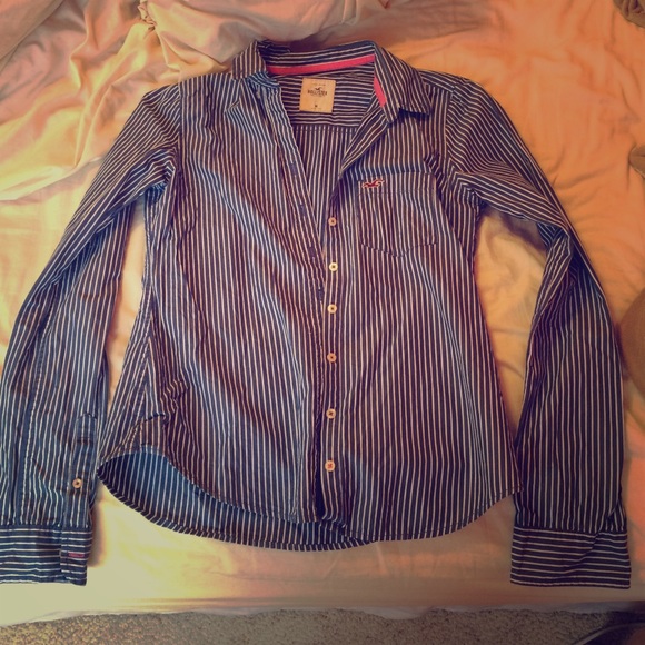 Hollister button down