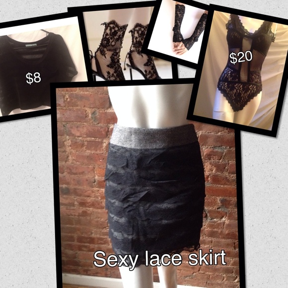 Lace skirt Sz. Medium