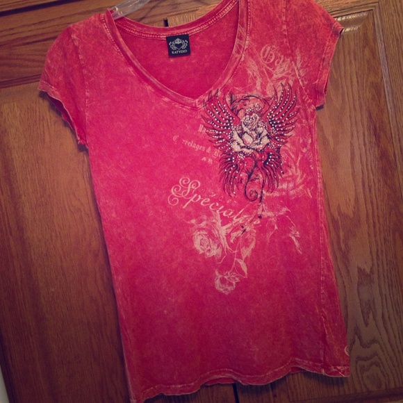 Katydid rose and wings