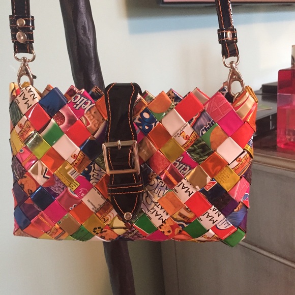 Nahui Ollin Cross Body Purse