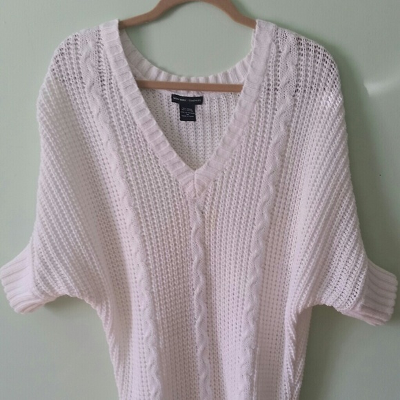 Oversized Bat Wing Sweater