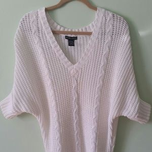 Oversized Bat Wing Sweater