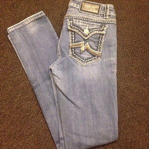 Size 31 Irene Skinny jeans