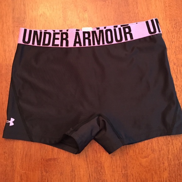 UA tight fit shorts