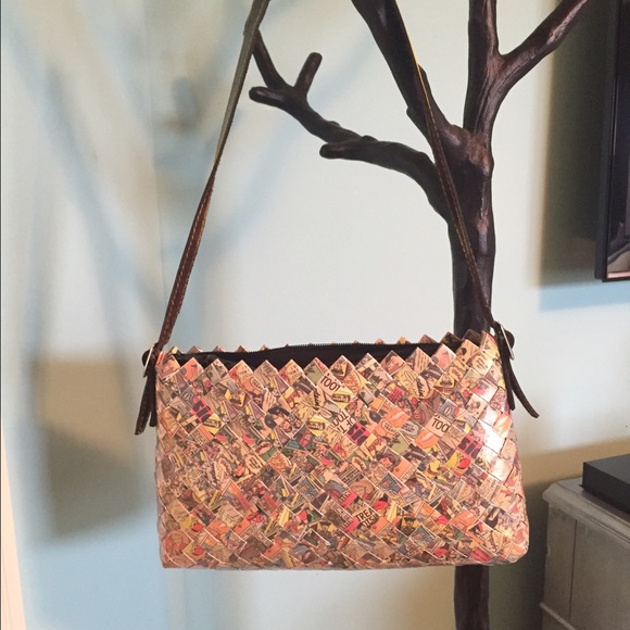 Nahui Ollin Shoulder Purse