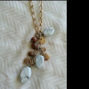 Ralph Lauren necklace.