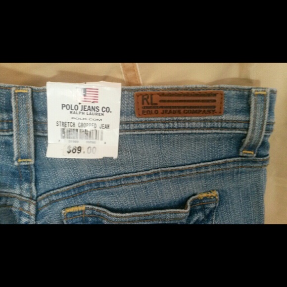 Stretch Cropped Jean