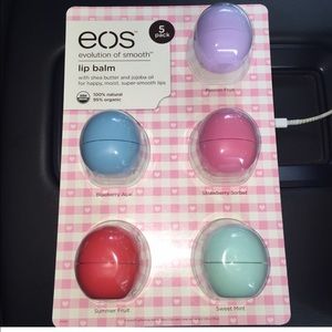EOS Lip Balm Perfect for Easter! New 5 pack