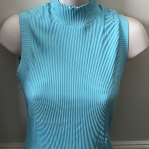Nicole Miller sleeveless turtleneck