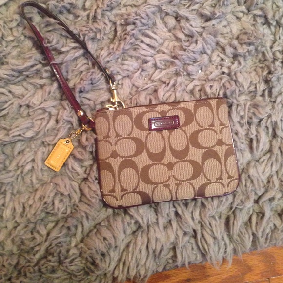NEW Coach wristlet
