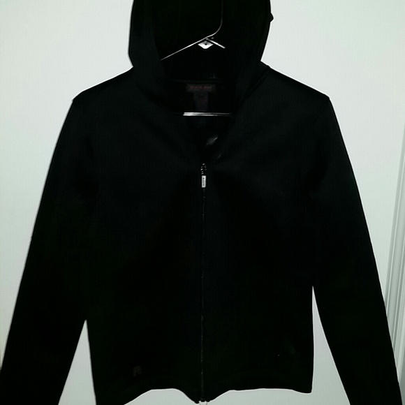 Ralph Lauren black hoodie jacket in size M