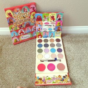 theBalm The Muppet Show Cast Your Shadow Palette