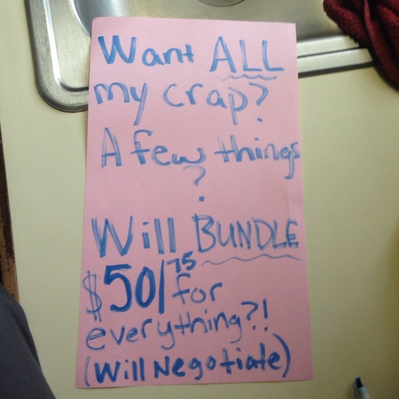 LOL WANT EVERYTHING??? BUNDLE BUNDLE