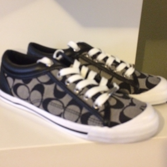 Coach sneakers , brand new , never worn